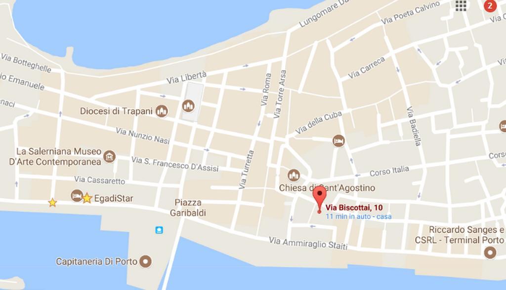 Trapani Egadistar Apartments المظهر الخارجي الصورة