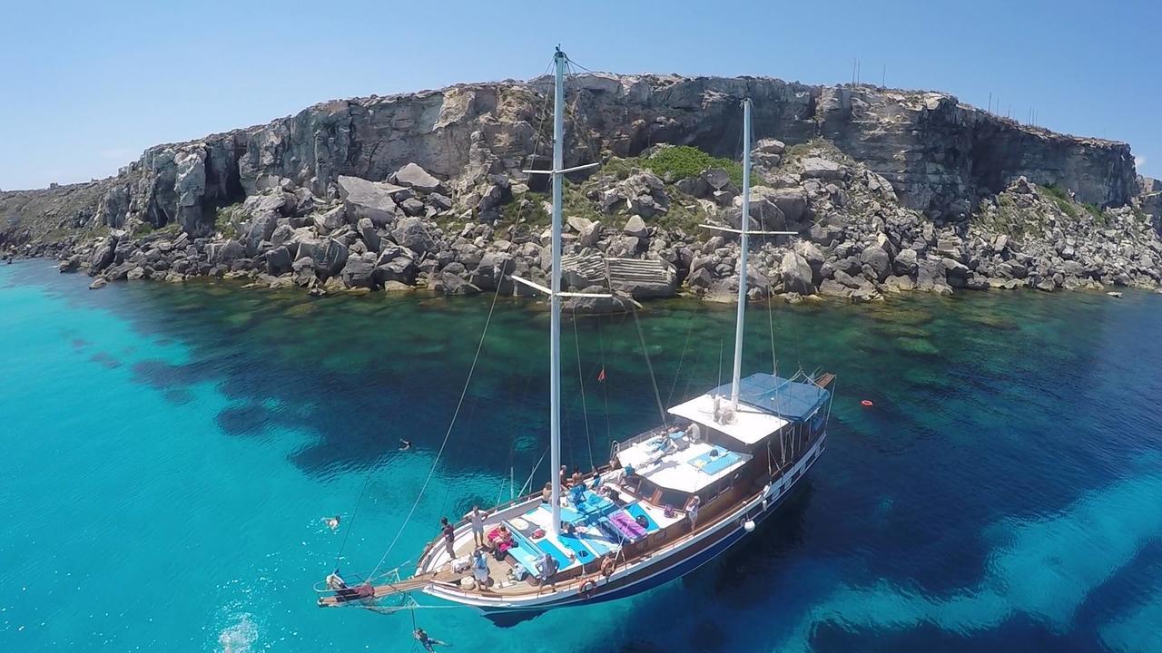 Trapani Egadistar Apartments المظهر الخارجي الصورة